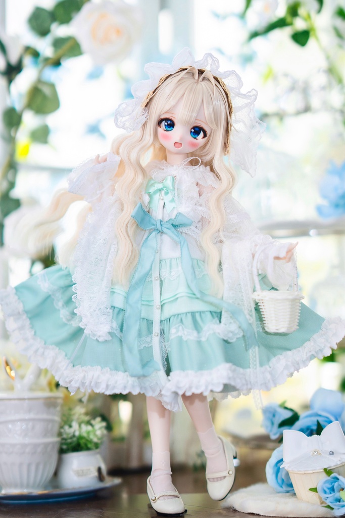 (3月通販会) 「シルフの花かご🧺」(1/4ドール)