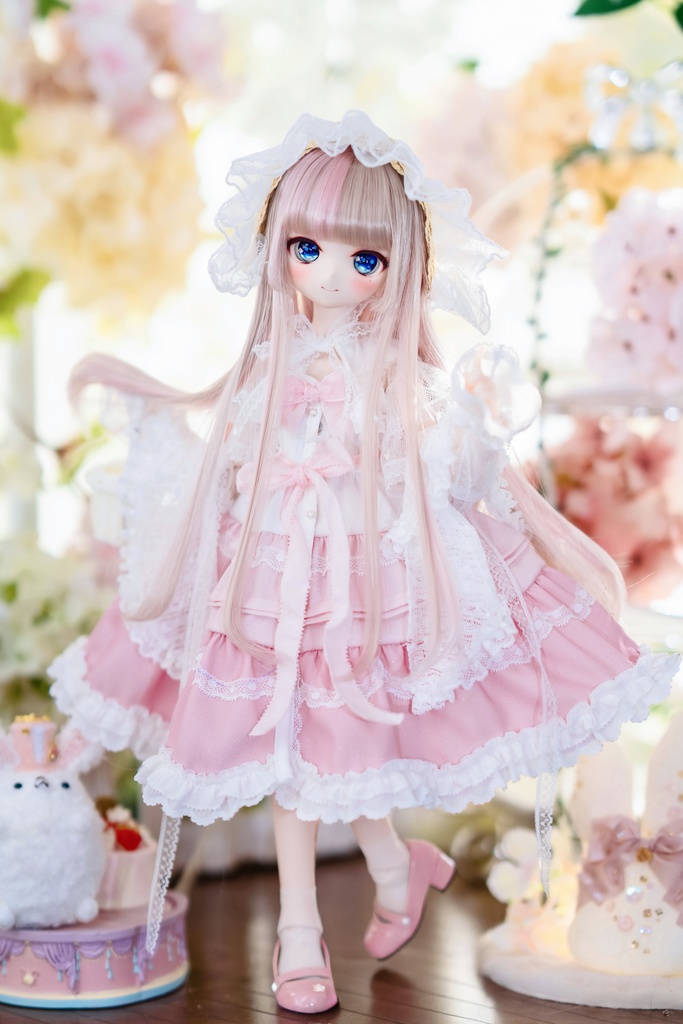 (3月通販会) 「シルフの花かご🧺」(1/4ドール)