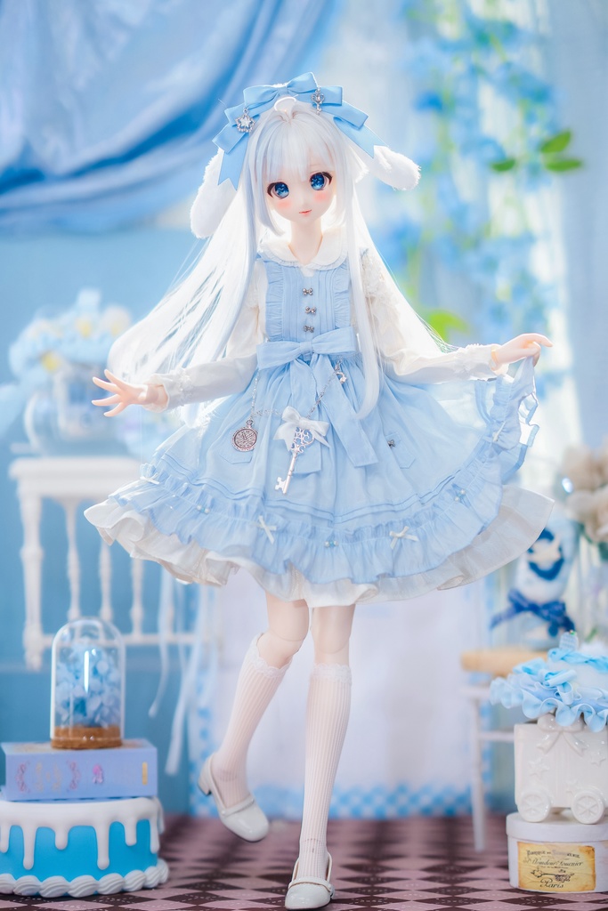 (4月通販会) 「砂糖の国のアリス 〜Étoile〜」(1/3ドール)