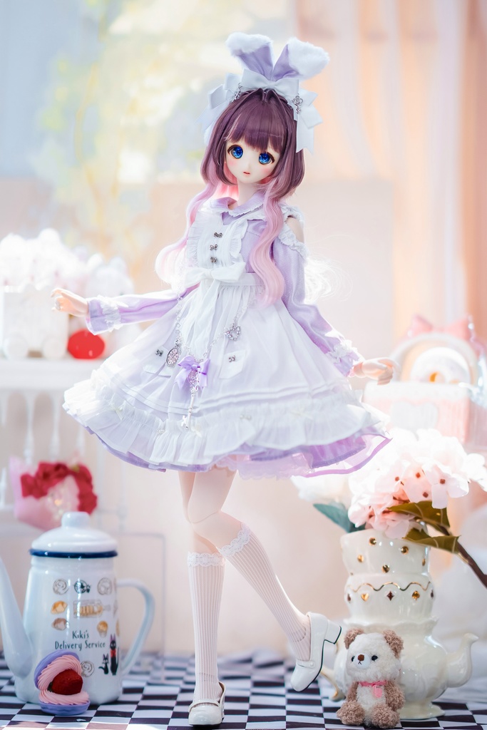(4月通販会) 「砂糖の国のアリス 〜Étoile〜」(1/3ドール)