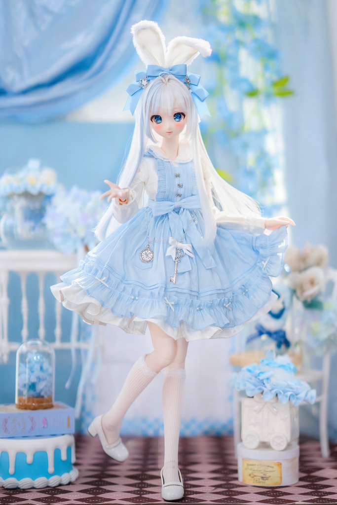 (4月通販会) 「砂糖の国のアリス 〜Étoile〜」(1/3ドール)