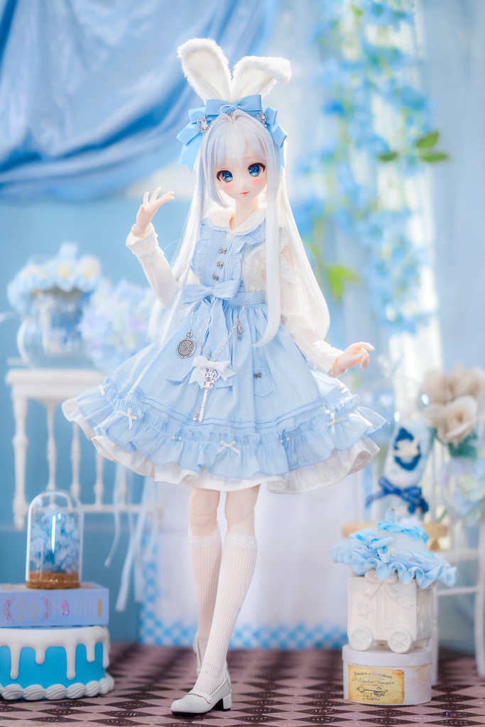 (4月通販会) 「砂糖の国のアリス 〜Étoile〜」(1/3ドール)