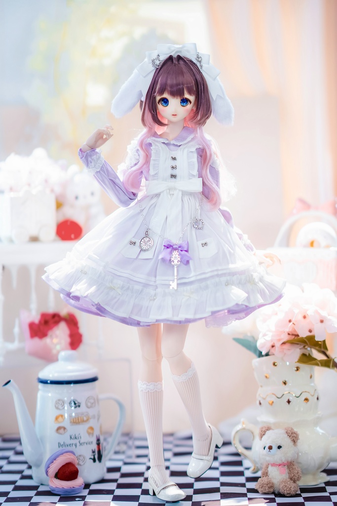 (4月通販会) 「砂糖の国のアリス 〜Étoile〜」(1/3ドール)