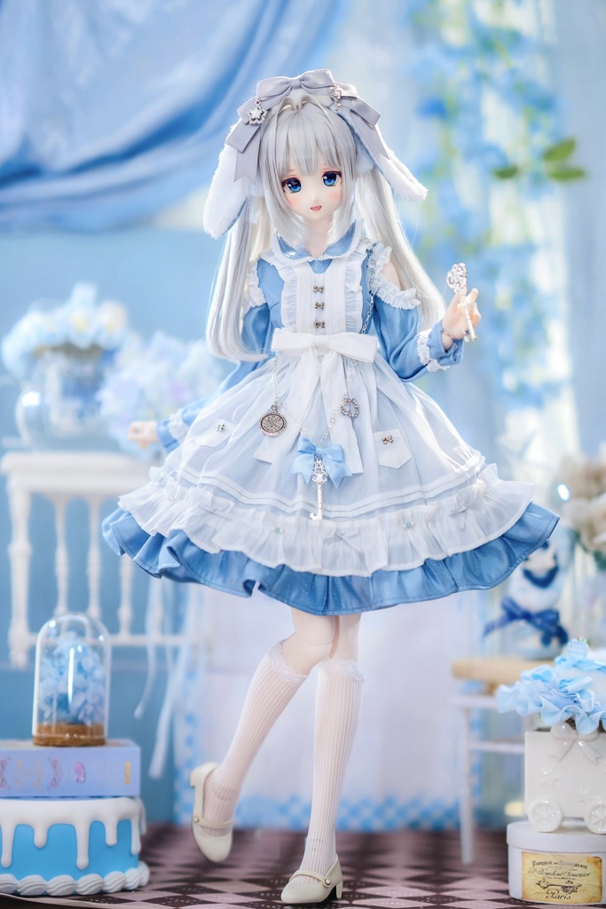 (4月通販会) 「砂糖の国のアリス 〜Étoile〜」(1/3ドール)