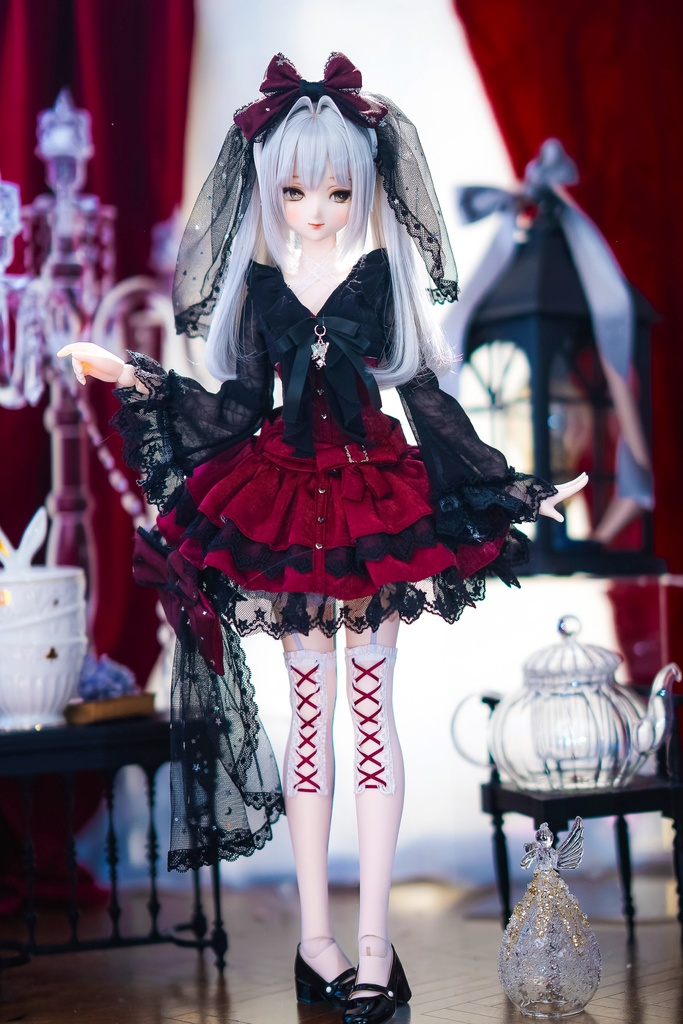 (4月通販会) 「小夜啼鳥のメルエット」(1/3ドール)