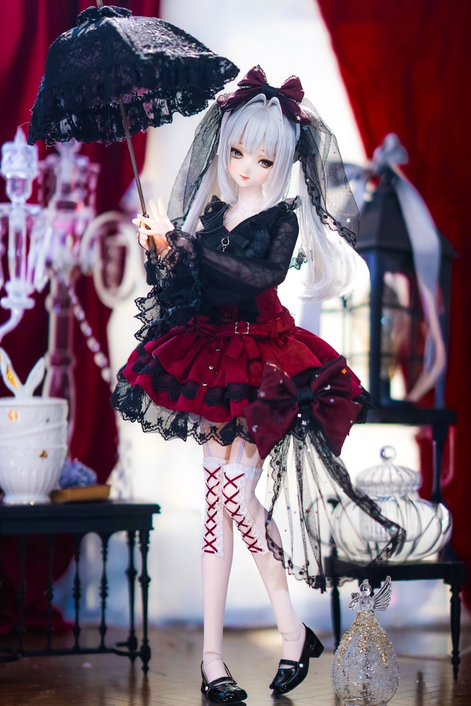 (4月通販会) 「小夜啼鳥のメルエット」(1/3ドール)