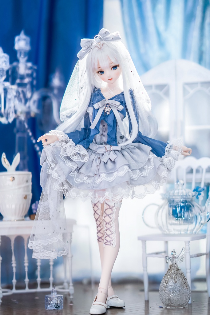 (4月通販会) 「小夜啼鳥のメルエット」(1/3ドール)