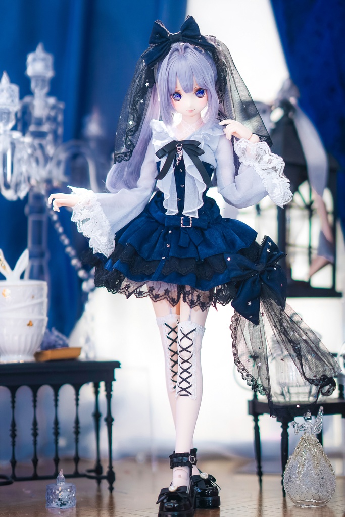 (4月通販会) 「小夜啼鳥のメルエット」(1/3ドール)