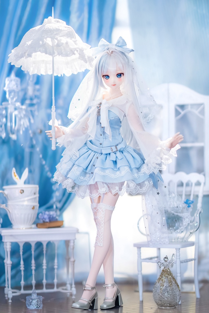 (4月通販会) 「小夜啼鳥のメルエット」(1/3ドール)