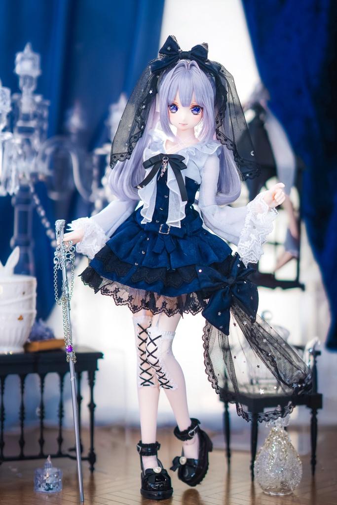 (4月通販会) 「小夜啼鳥のメルエット」(1/3ドール)