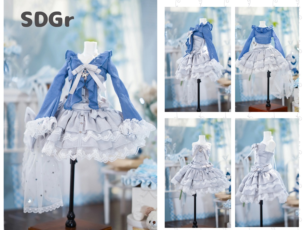 (4月通販会) 「小夜啼鳥のメルエット」(1/3ドール)