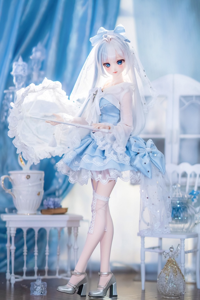 (4月通販会) 「小夜啼鳥のメルエット」(1/3ドール)