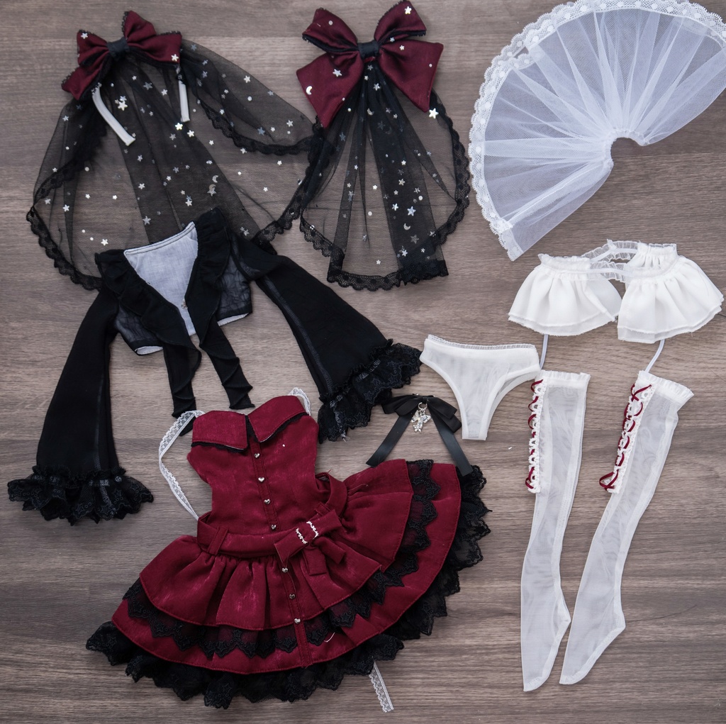 (4月通販会) 「小夜啼鳥のメルエット」(1/3ドール)