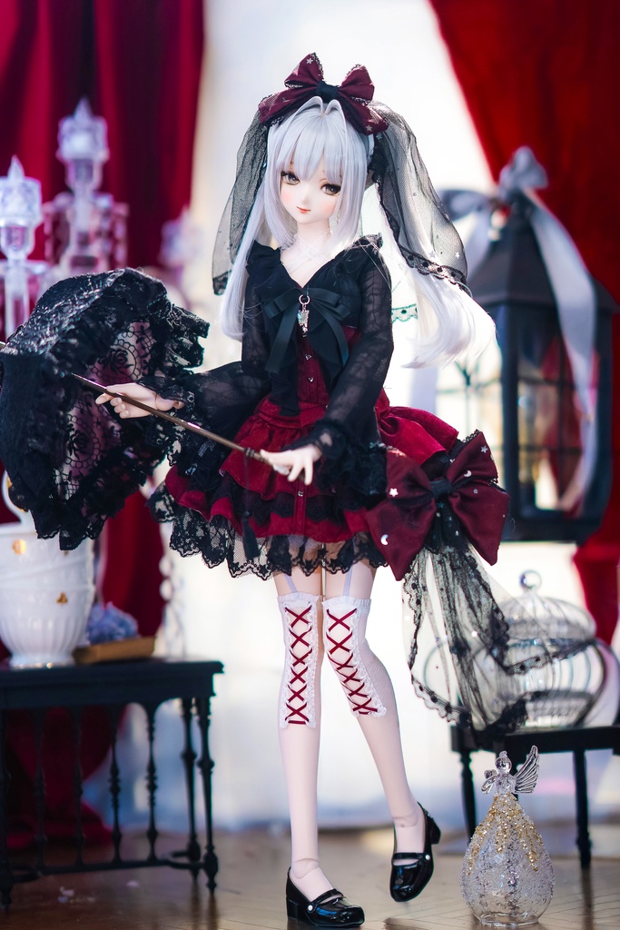 (4月通販会) 「小夜啼鳥のメルエット」(1/3ドール)