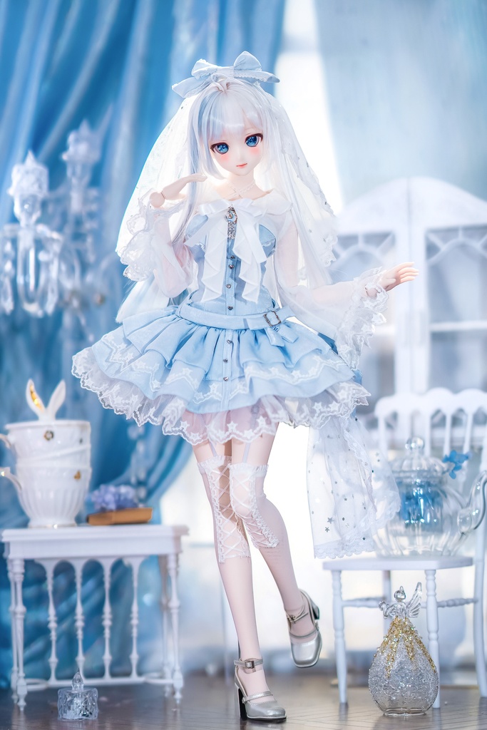 (4月通販会) 「小夜啼鳥のメルエット」(1/3ドール)