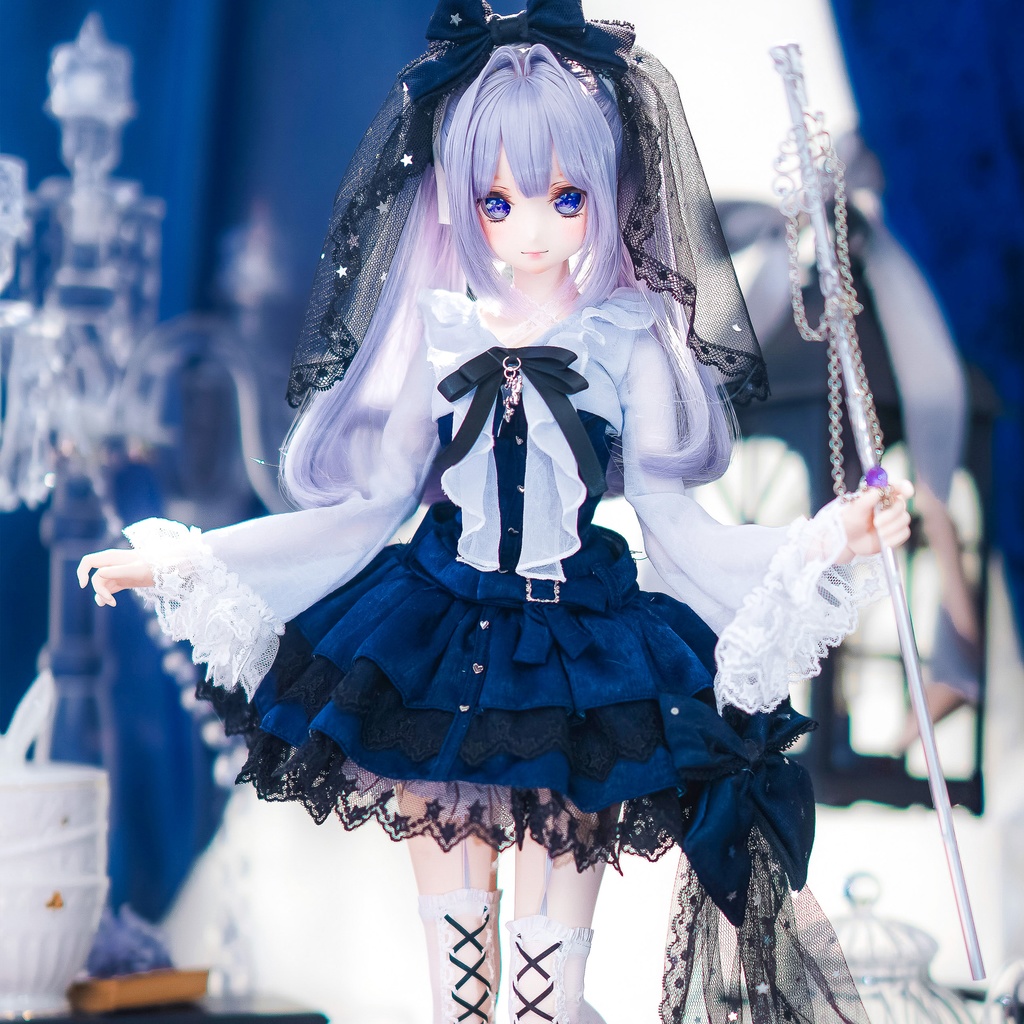 (4月通販会) 「小夜啼鳥のメルエット」(1/3ドール)