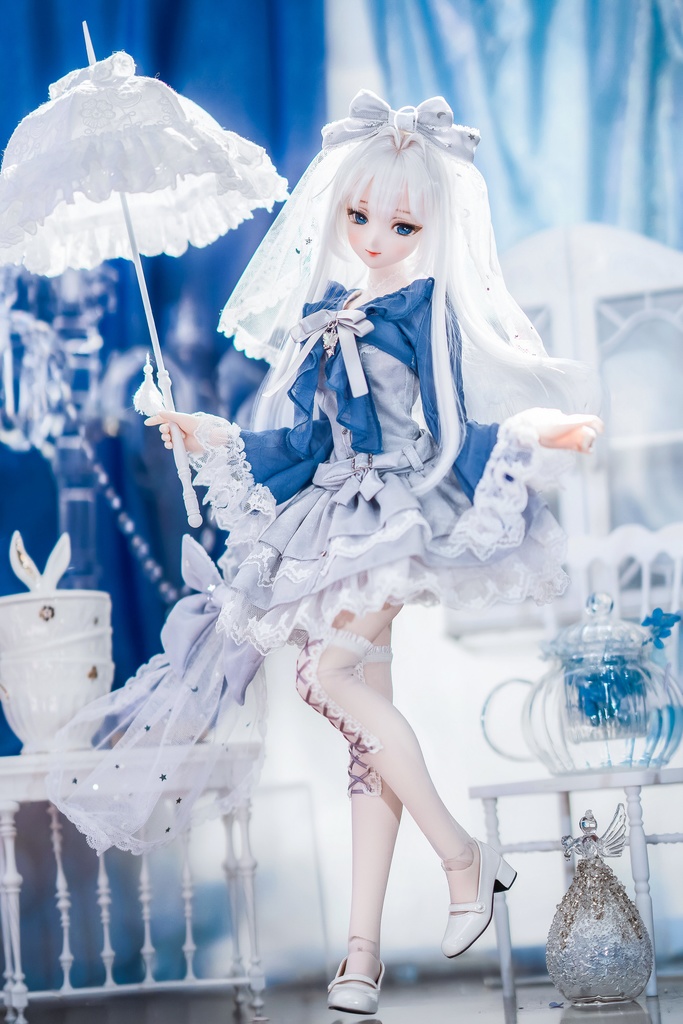 (4月通販会) 「小夜啼鳥のメルエット」(1/3ドール)