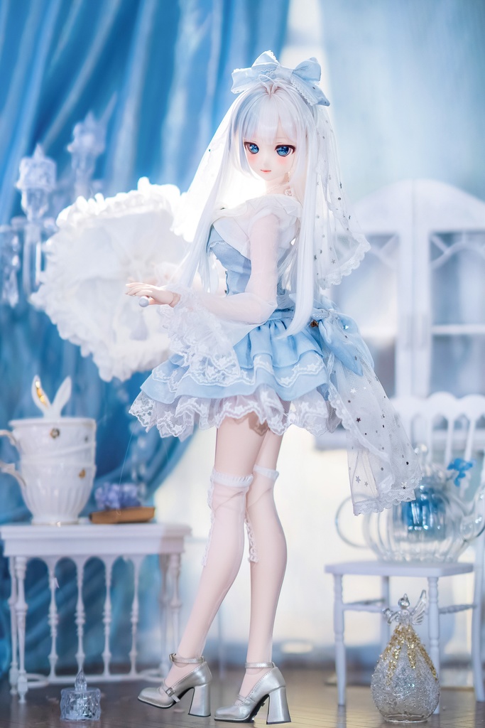 (4月通販会) 「小夜啼鳥のメルエット」(1/3ドール)