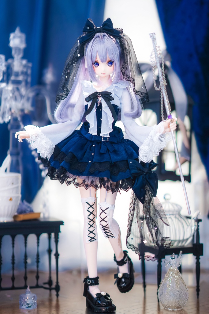 (4月通販会) 「小夜啼鳥のメルエット」(1/3ドール)