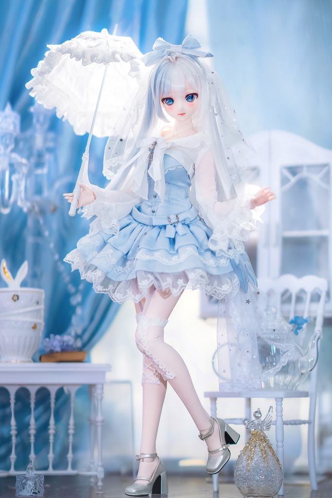 (4月通販会) 「小夜啼鳥のメルエット」(1/3ドール)