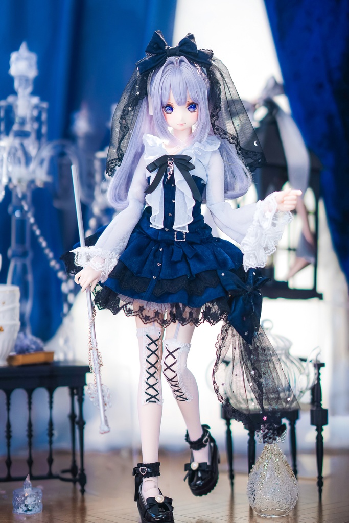 (4月通販会) 「小夜啼鳥のメルエット」(1/3ドール)