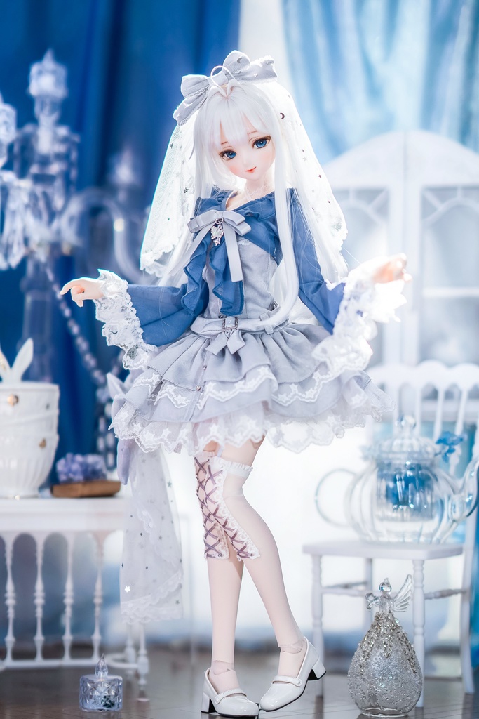 (4月通販会) 「小夜啼鳥のメルエット」(1/3ドール)