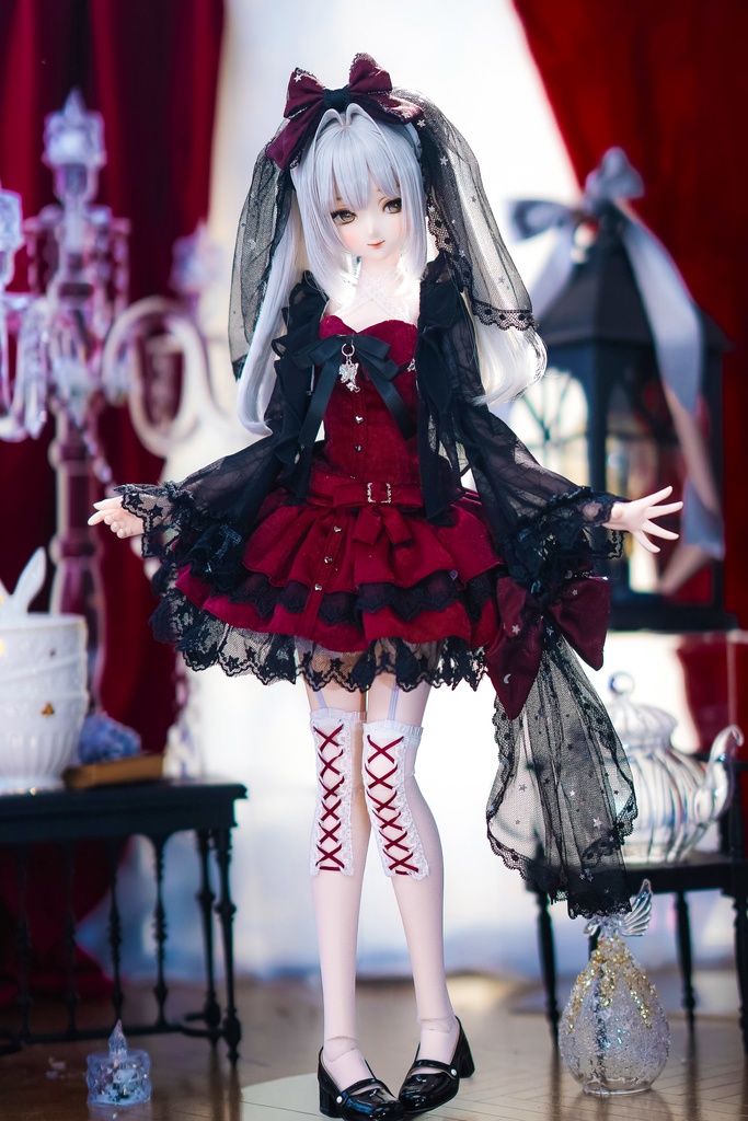 (4月通販会) 「小夜啼鳥のメルエット」(1/3ドール)