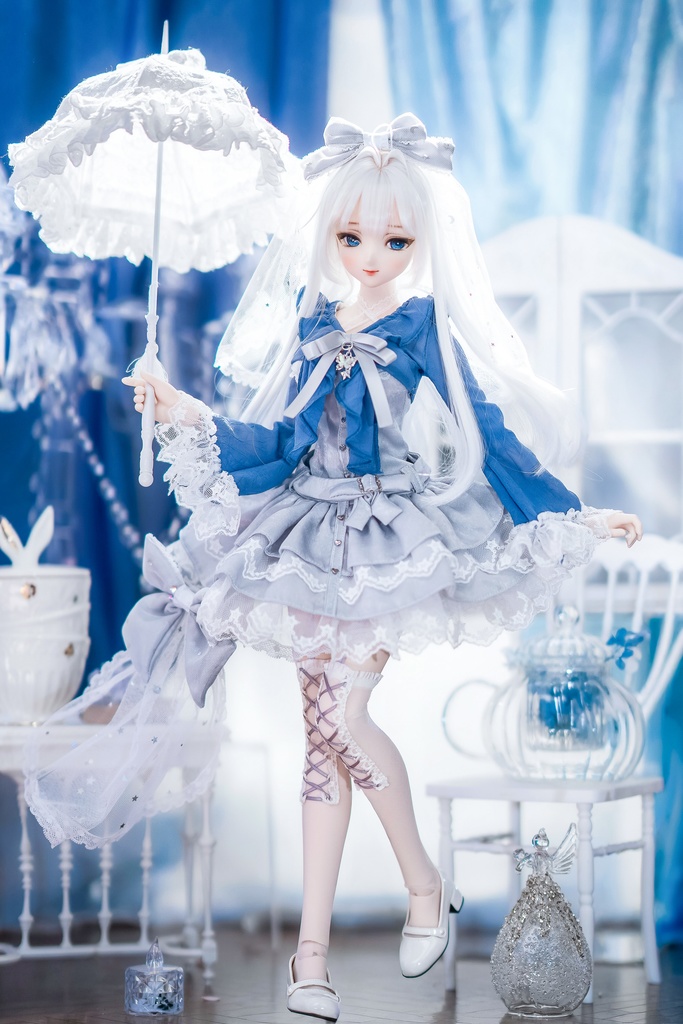 (4月通販会) 「小夜啼鳥のメルエット」(1/3ドール)