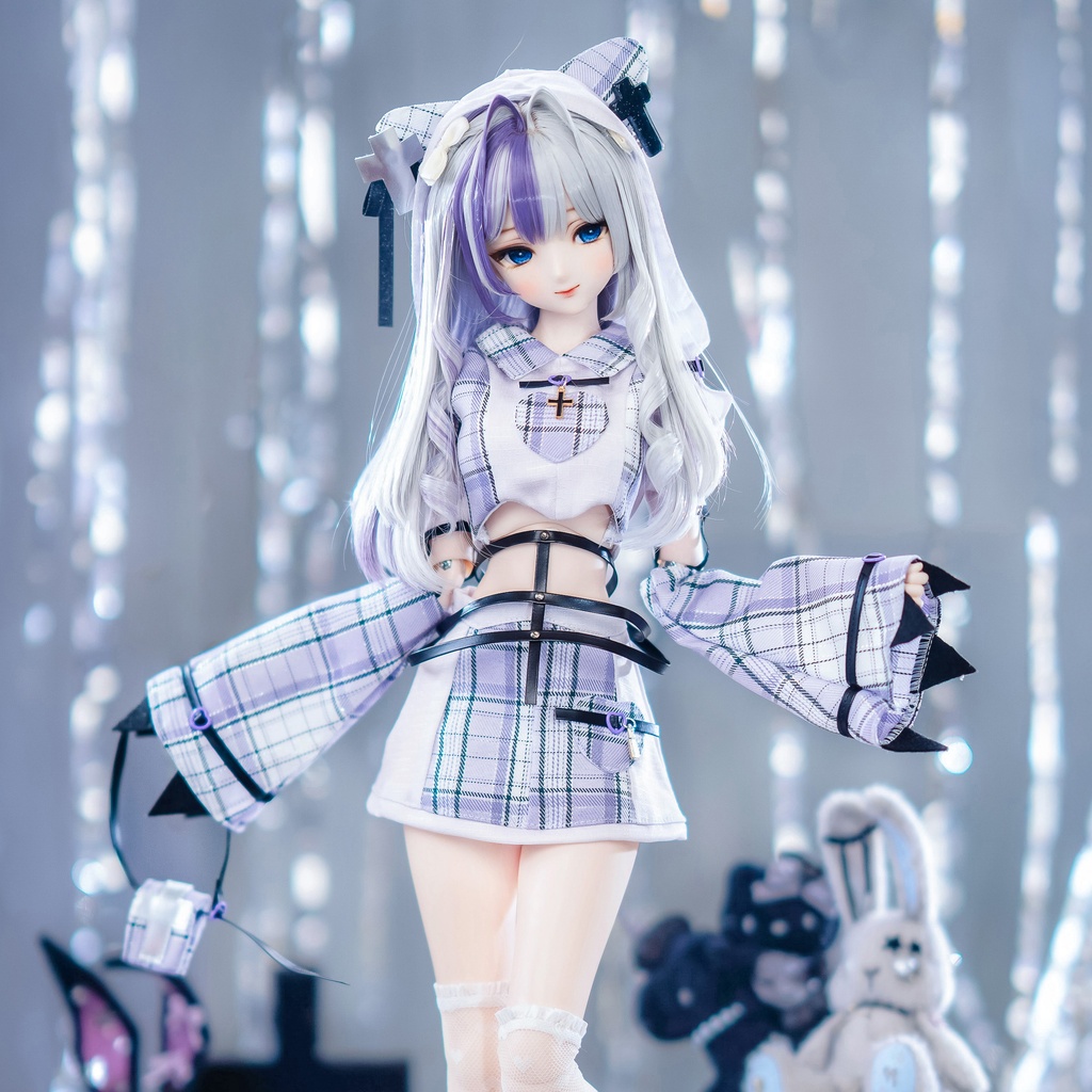  （7月通販会）📶「にゃんこハッカーv2.0」🐈‍⬛（1/3ドール・クロップトップタイプ）