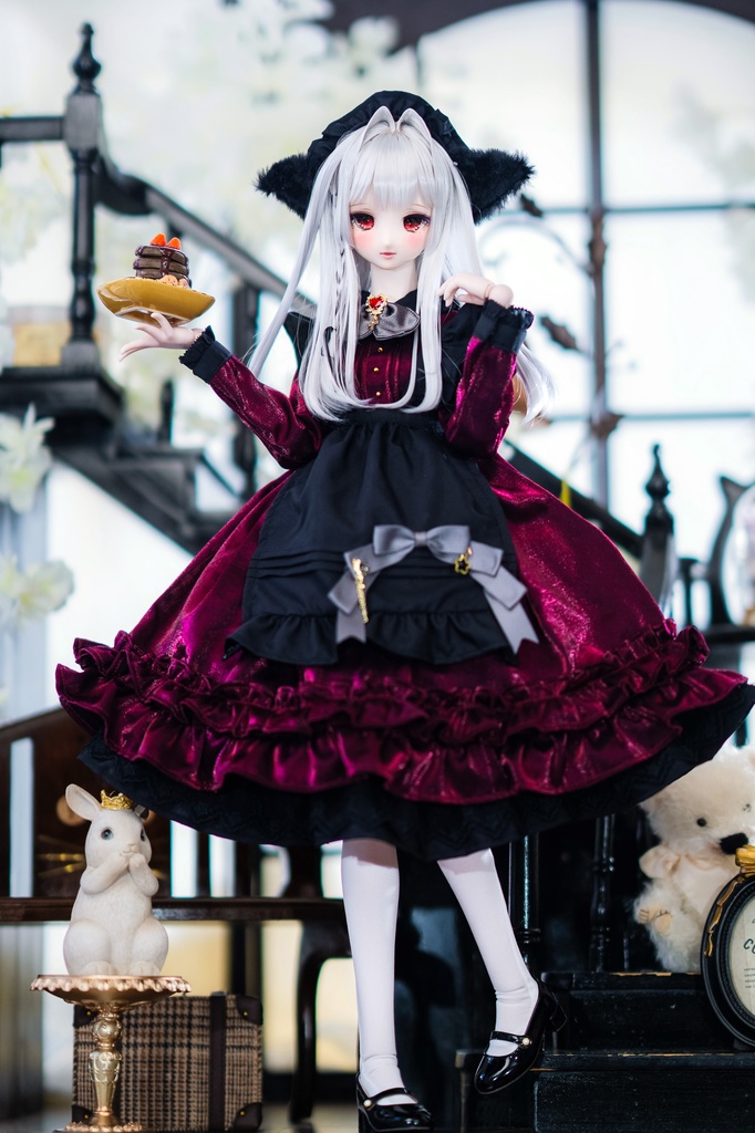 (7月通販会)「夢ヒツジの昼後&月夜」(1/3ドール)