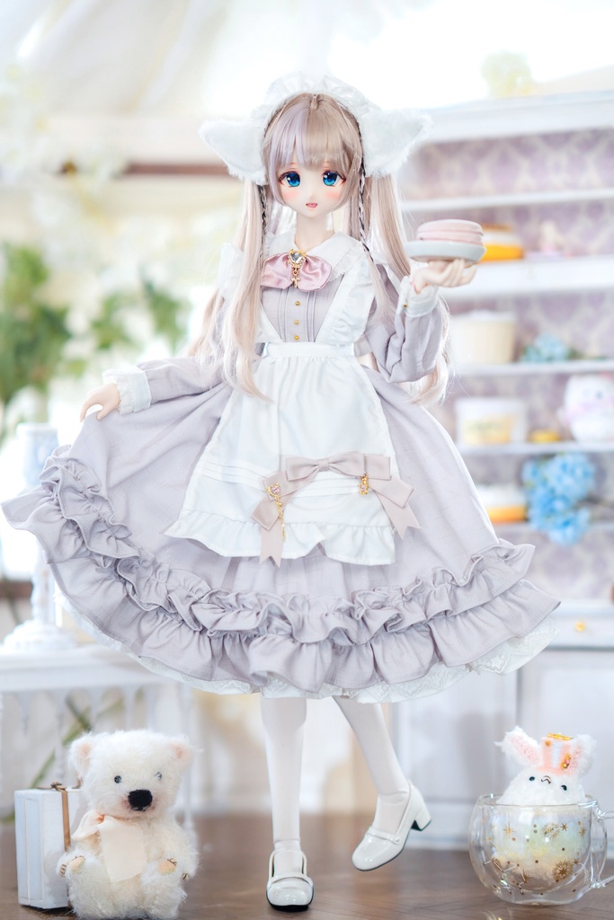 (7月通販会)「夢ヒツジの昼後&月夜」(1/3ドール)