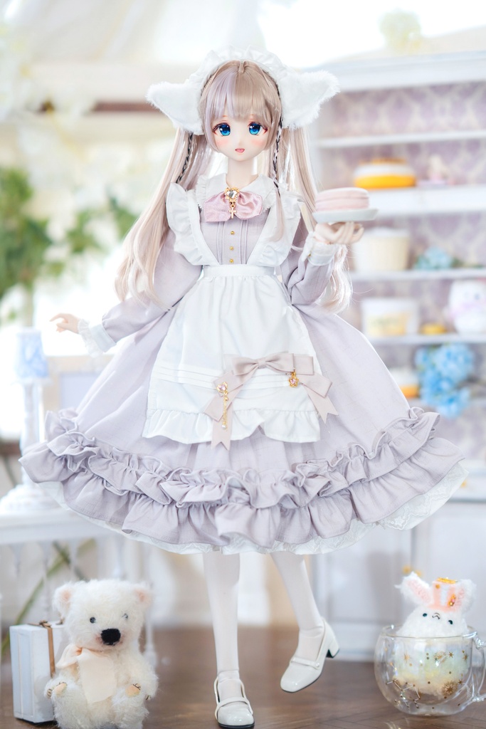 (7月通販会)「夢ヒツジの昼後&月夜」(1/3ドール)