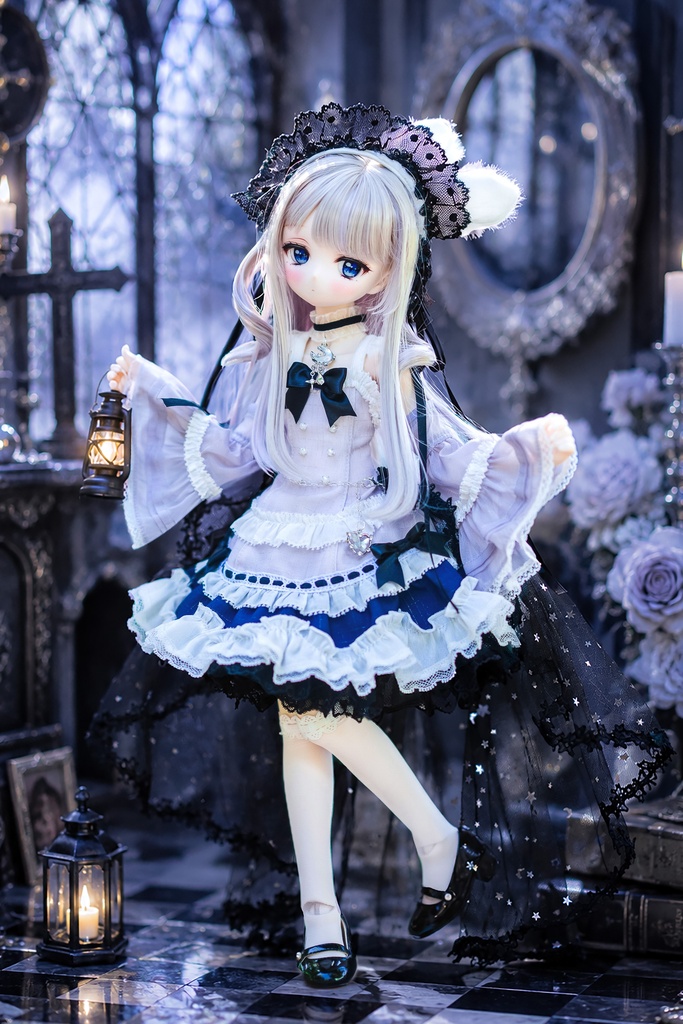 （7月通販会）「⋆ 銀月のティアラ☽⋆」（1/4ドール）