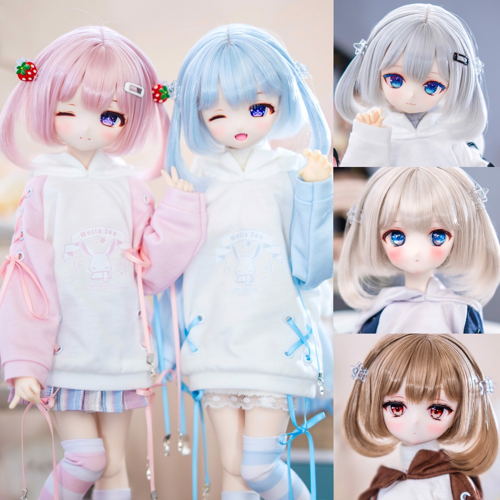  *受注*（9月通販会）【8-9inch 造形ウィッグ】「ゆるゆるツーサイドアップ」
