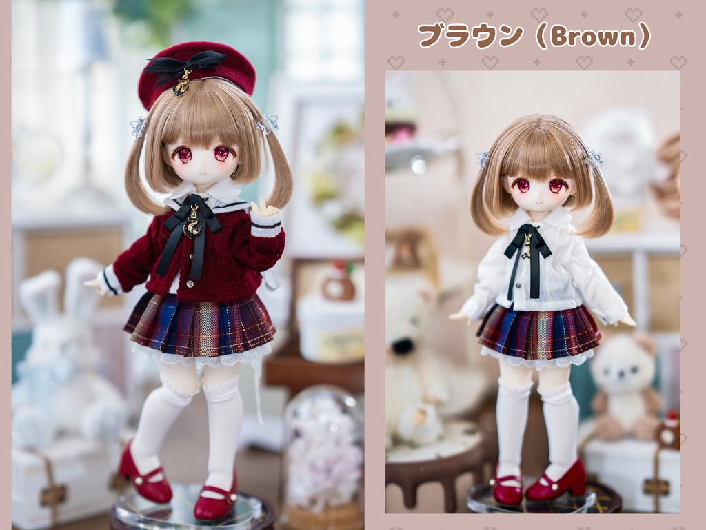 (9月通販会)【7-8inch 造形ウィッグ】「ゆるゆるツーサイドアップ」