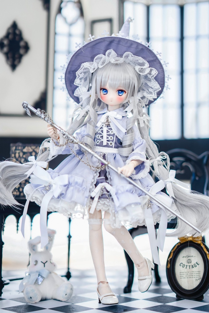 (9月通販会) 「プリズムの魔導書🔯」(1/4ドール)