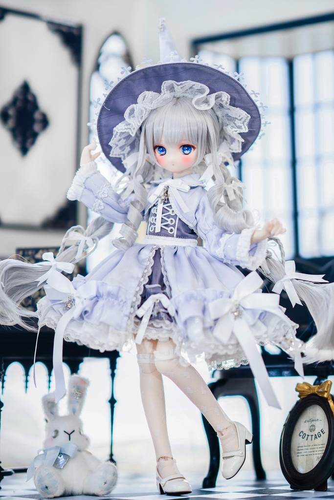 (9月通販会) 「プリズムの魔導書🔯」(1/4ドール)