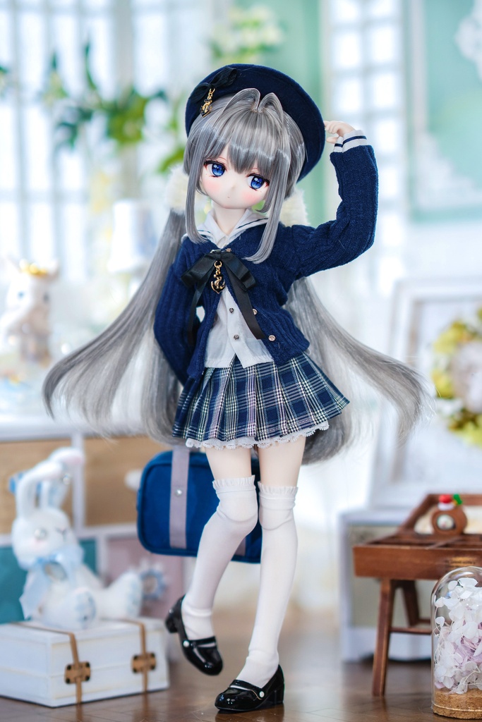 (9月通販会) 「薫風スケッチ🎨」(1/4ドール)