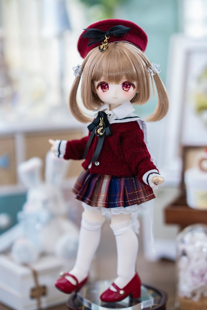 (9月通販会) 「薫風スケッチ🎨」(1/6ドール)