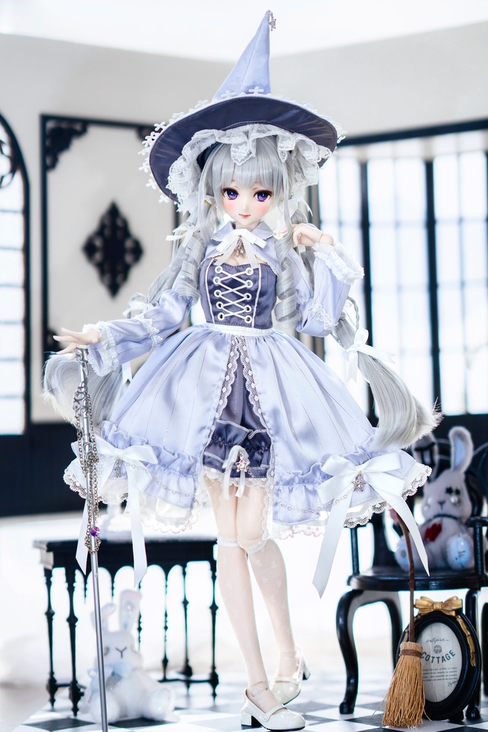 (9月通販会) 「プリズムの魔導書🔯」(1/3ドール)