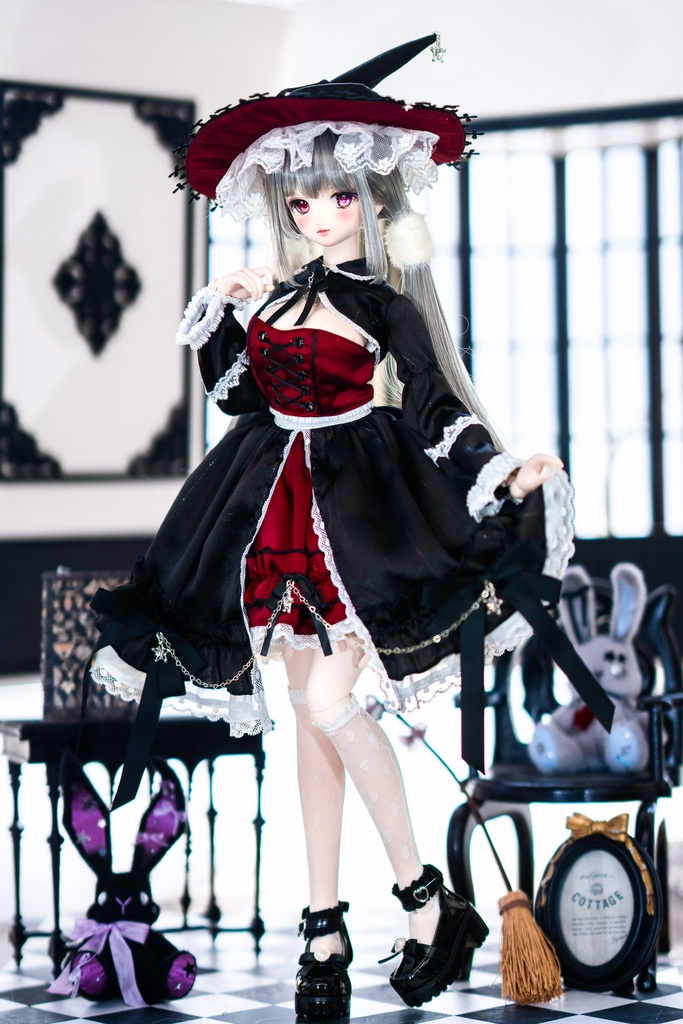 (9月通販会) 「プリズムの魔導書🔯」(1/3ドール)