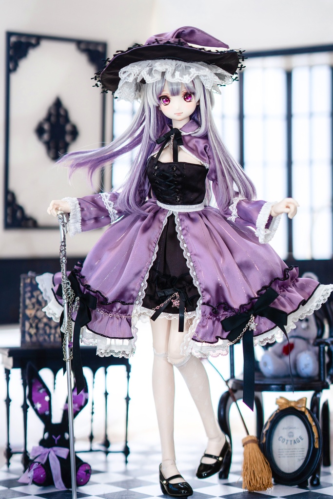 (9月通販会) 「プリズムの魔導書🔯」(1/3ドール)
