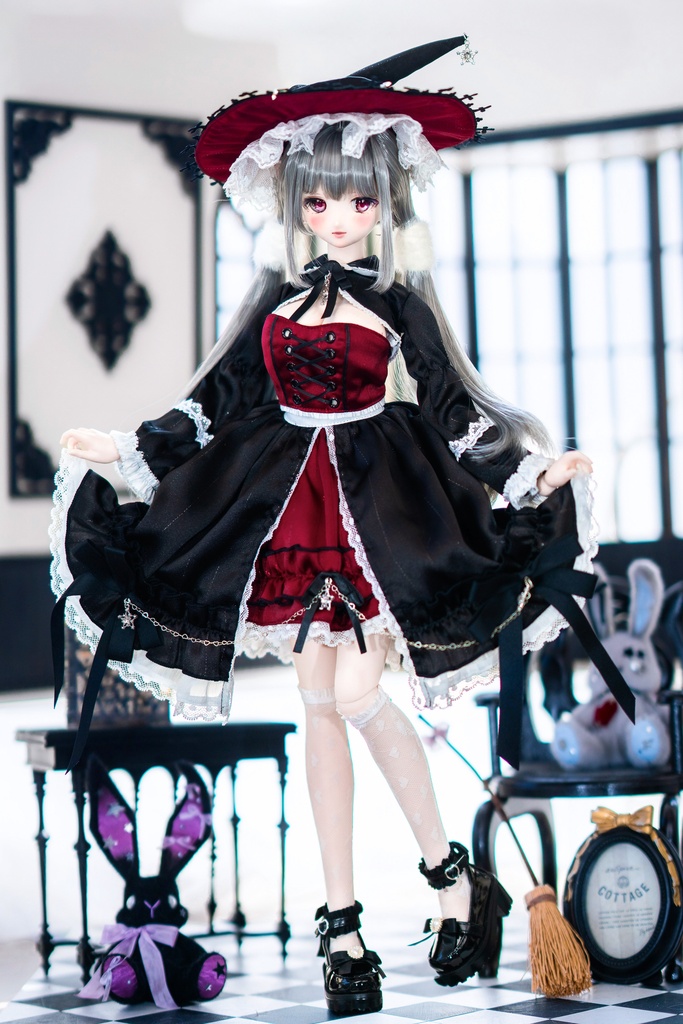 (9月通販会) 「プリズムの魔導書🔯」(1/3ドール)