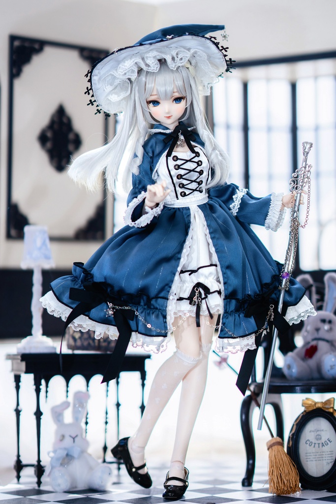 (9月通販会) 「プリズムの魔導書🔯」(1/3ドール)