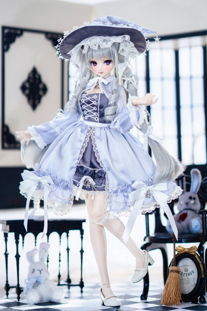(9月通販会) 「プリズムの魔導書🔯」(1/3ドール)