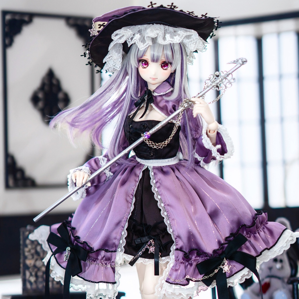 （9月通販会） 「プリズムの魔導書🔯」（1/3ドール）