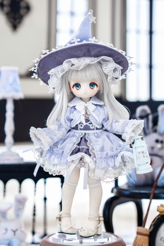 (9月通販会) 「プリズムの魔導書🔯」(1/6ドール)