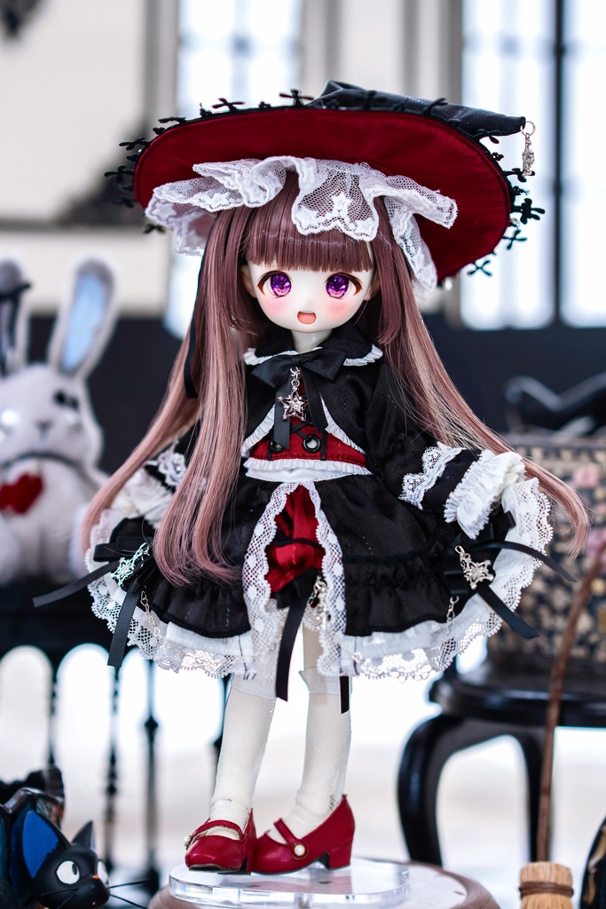 (9月通販会) 「プリズムの魔導書🔯」(1/6ドール)