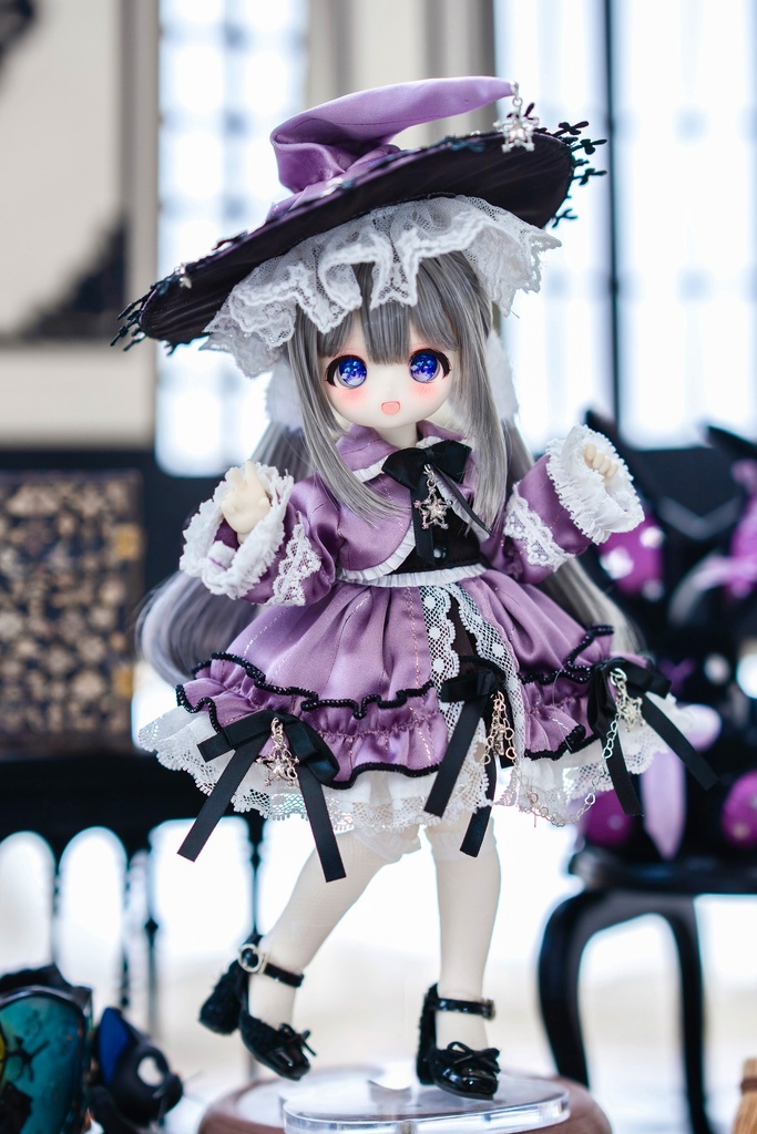 (9月通販会) 「プリズムの魔導書🔯」(1/6ドール)