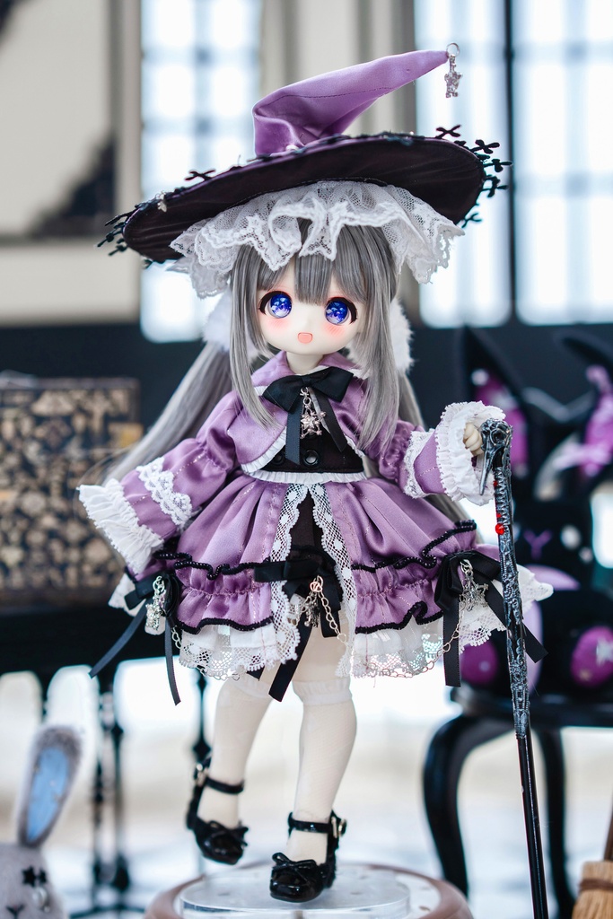 (9月通販会) 「プリズムの魔導書🔯」(1/6ドール)